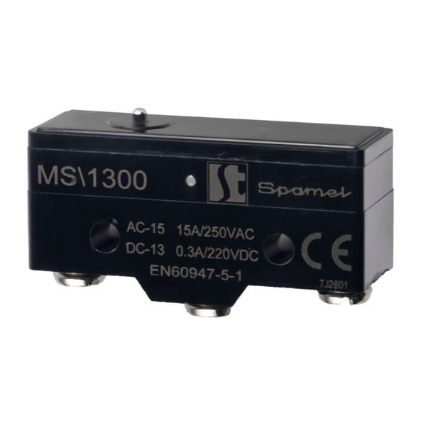 MS\1300 Міні-вимикач штифт-плунжер - Зображення виробу 